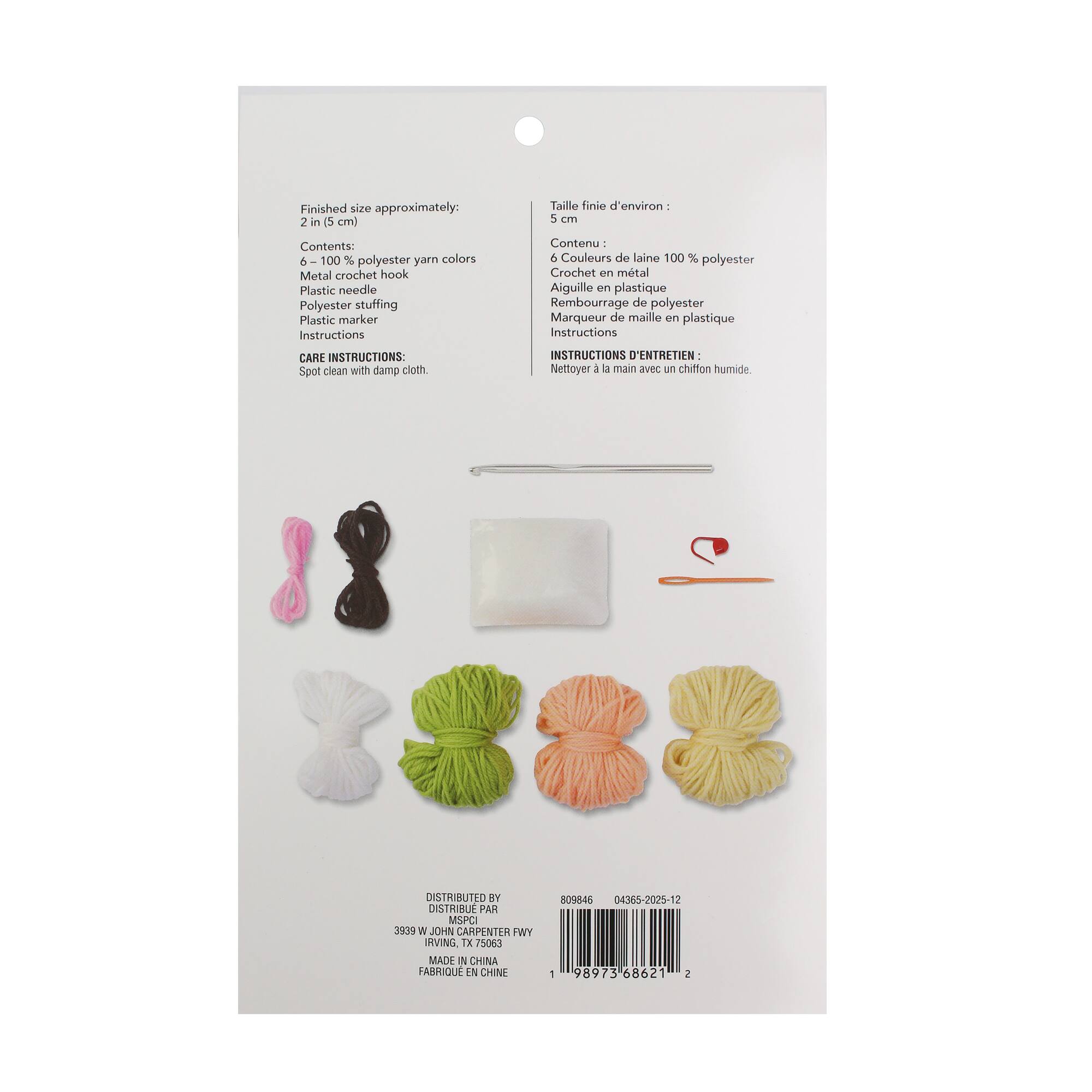 Summer Dumpling Set Crochet Kit by Loops & Threads®